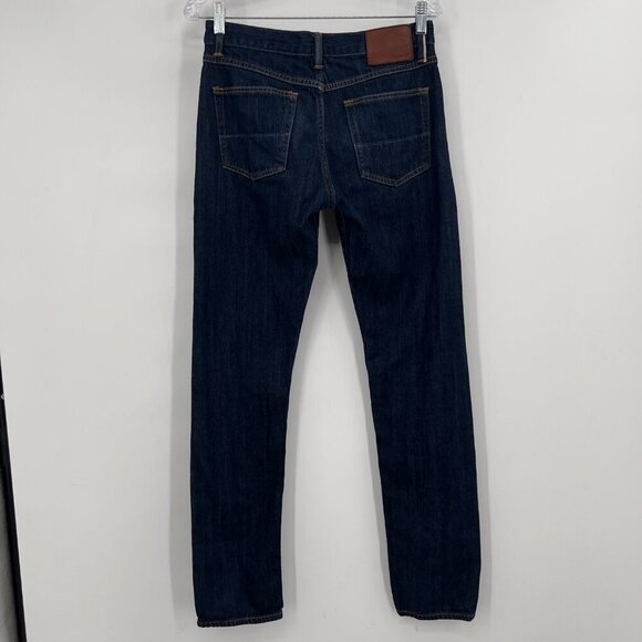 GUSTIN Raw Selvedge Denim Jeans - Slim Fit - Size 31 - Picture 5 of 14